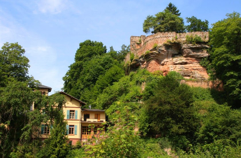 Burgruine Diemerstein, Germany, Germany